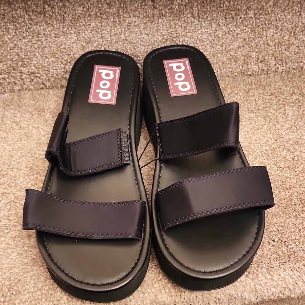 Aldo Black Sandals for Women